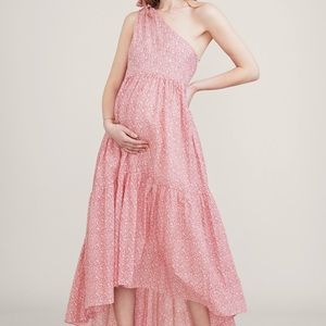 Hatch Collection The Iona Dress, Ruby Wildflower